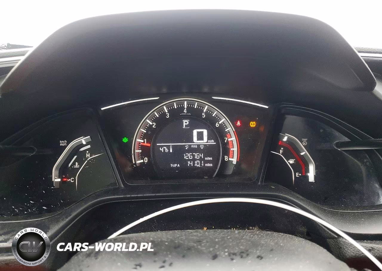 2018 Honda Civic Lx VIN:2HGFC2F54JH575524 - 9