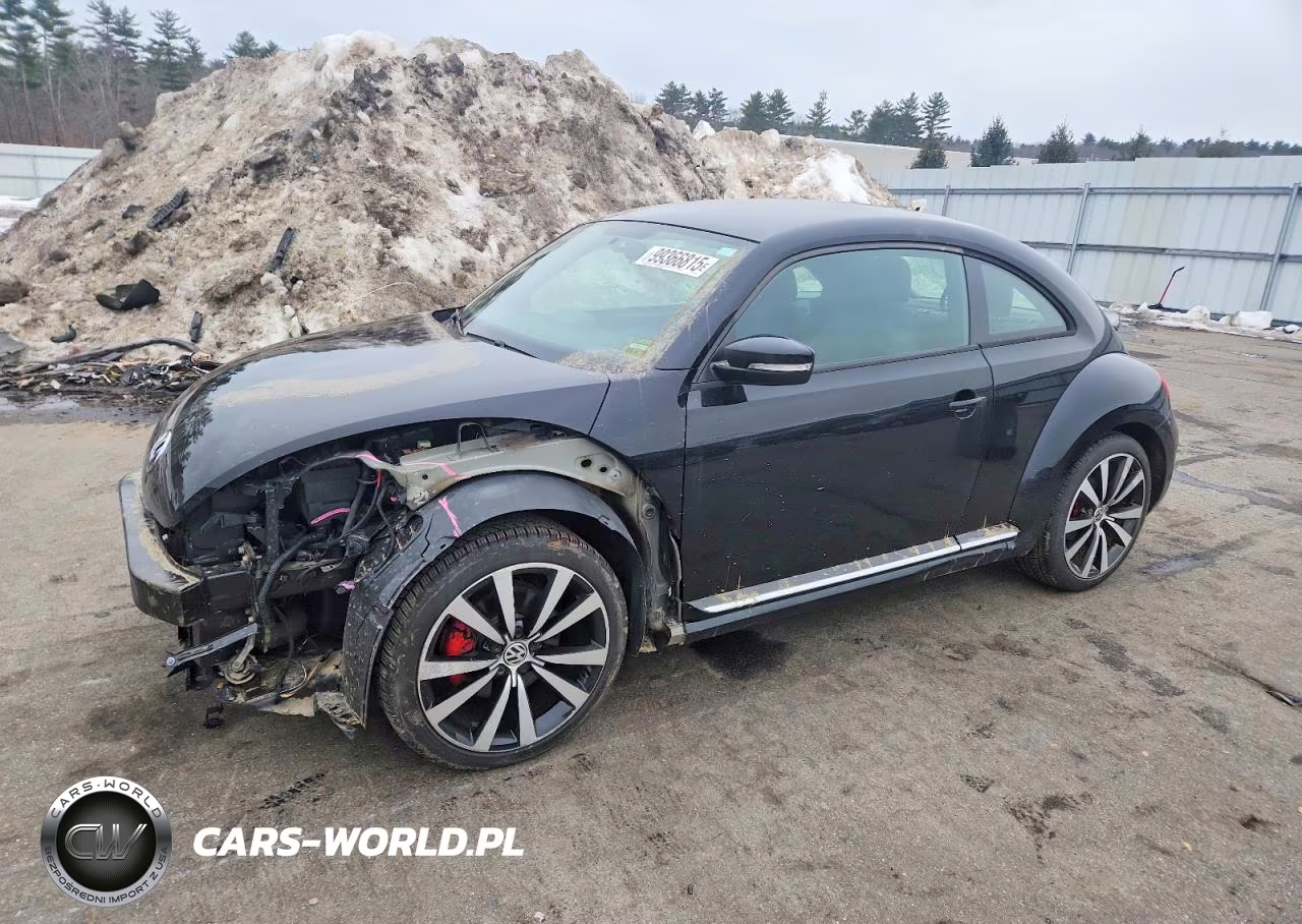 2012 Volkswagen Beetle Turbo