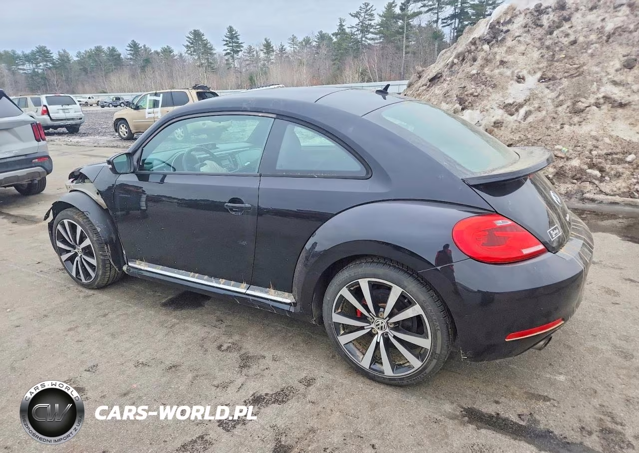 2012 Volkswagen Beetle Turbo VIN:3VWV67AT7CM639433 - 2