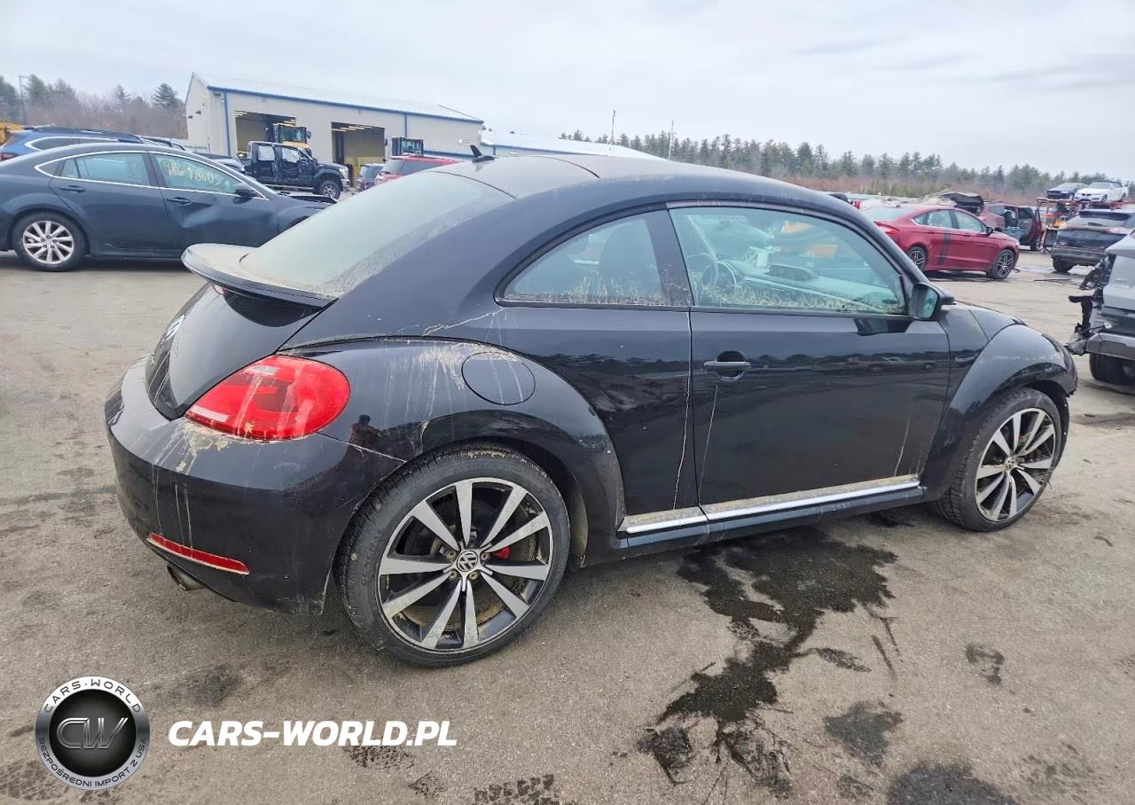 2012 Volkswagen Beetle Turbo VIN:3VWV67AT7CM639433 - 3