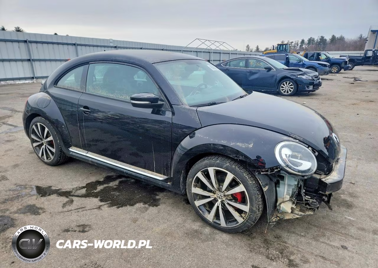 2012 Volkswagen Beetle Turbo VIN:3VWV67AT7CM639433 - 4