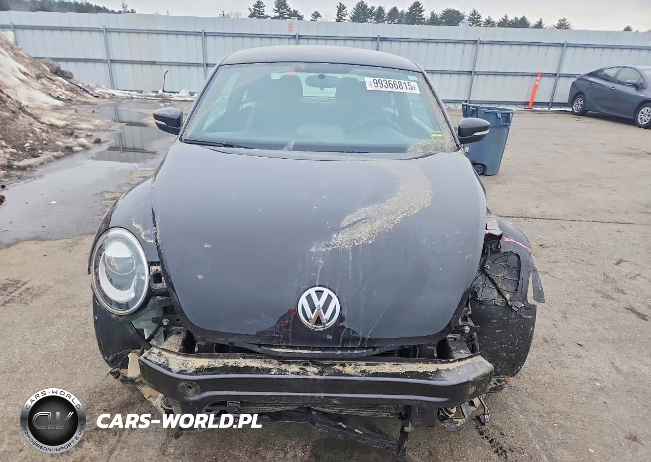 2012 Volkswagen Beetle Turbo VIN:3VWV67AT7CM639433 - 5