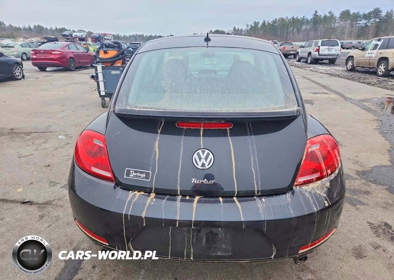 2012 Volkswagen Beetle Turbo VIN:3VWV67AT7CM639433 - 6
