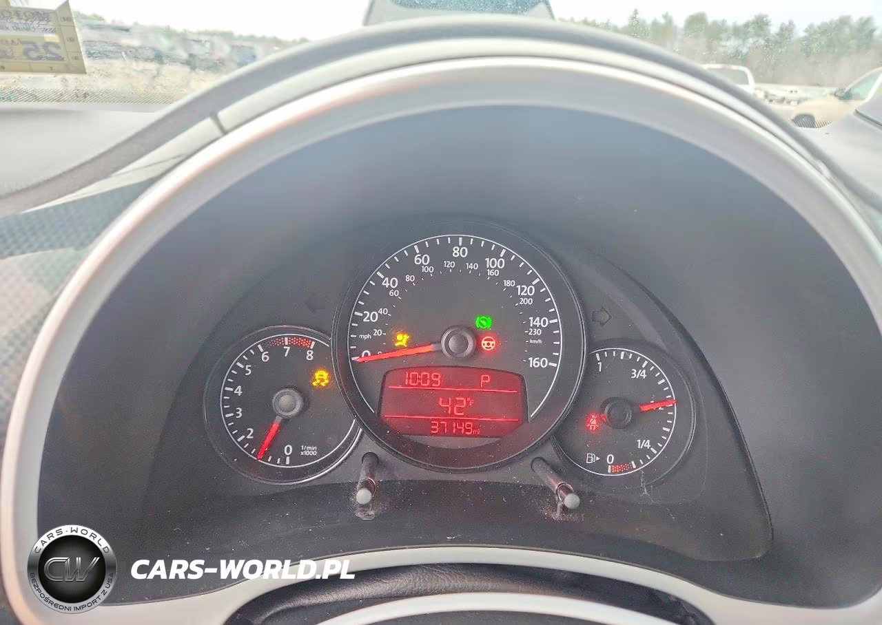 2012 Volkswagen Beetle Turbo VIN:3VWV67AT7CM639433 - 9