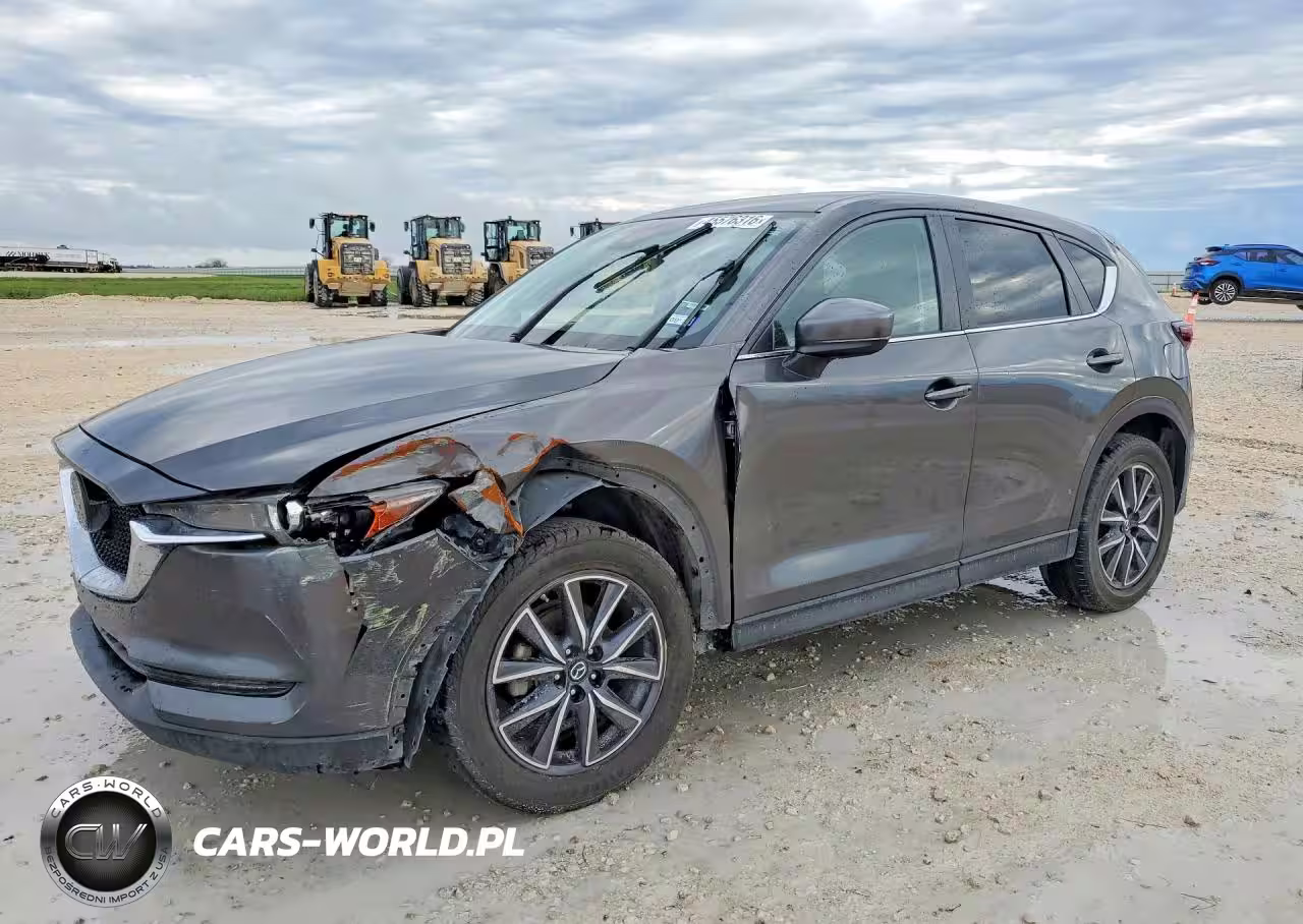 2018 Mazda Cx-5 Touring