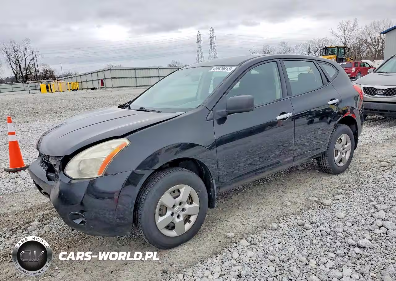 2010 Nissan Rogue S