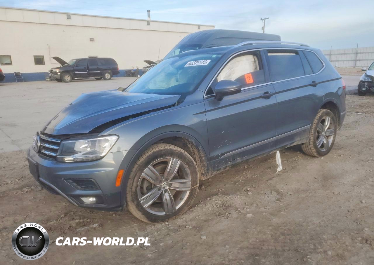 2020 Volkswagen Tiguan Se