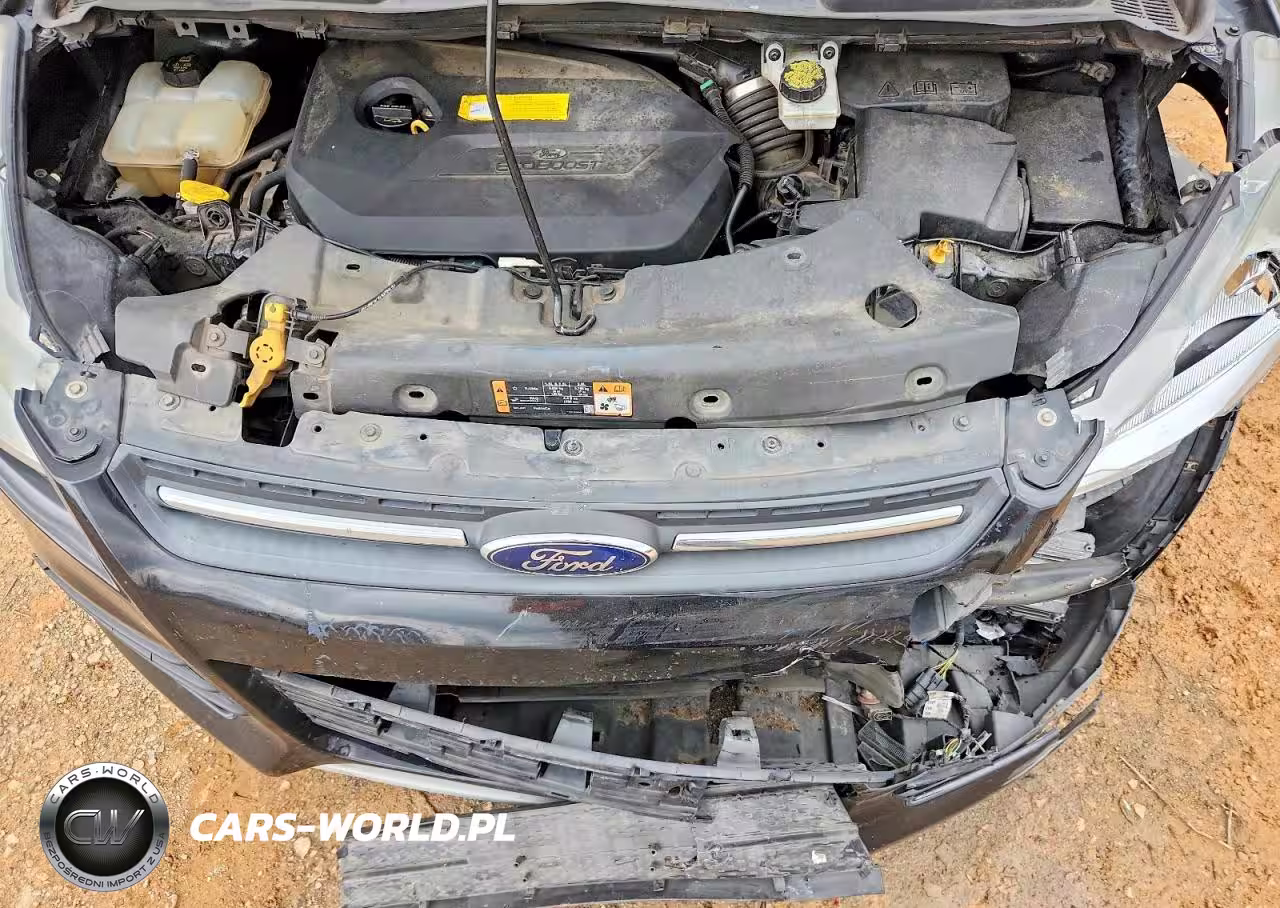 2016 Ford Escape Se VIN:1FMCU9GX1GUC82317 - 12