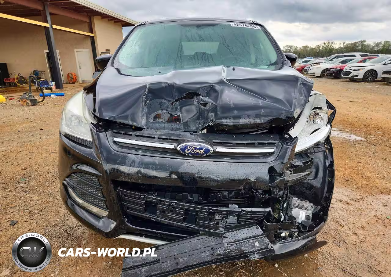 2016 Ford Escape Se VIN:1FMCU9GX1GUC82317 - 5