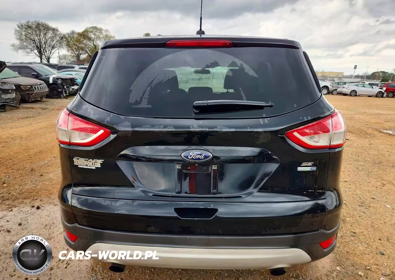 2016 Ford Escape Se VIN:1FMCU9GX1GUC82317 - 6