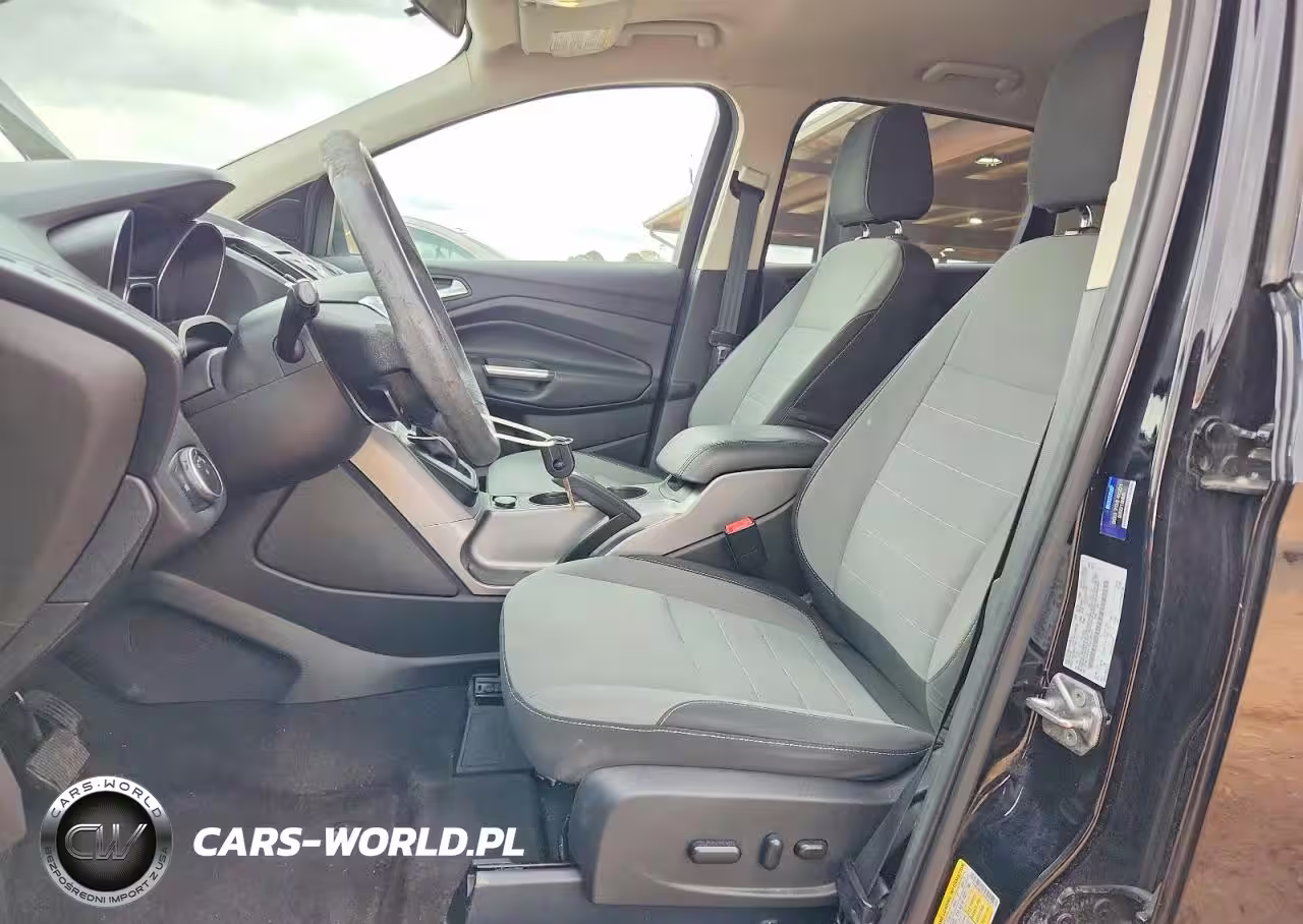 2016 Ford Escape Se VIN:1FMCU9GX1GUC82317 - 7