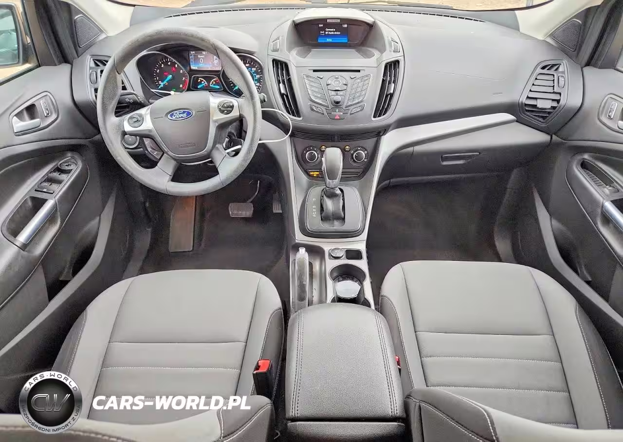 2016 Ford Escape Se VIN:1FMCU9GX1GUC82317 - 8