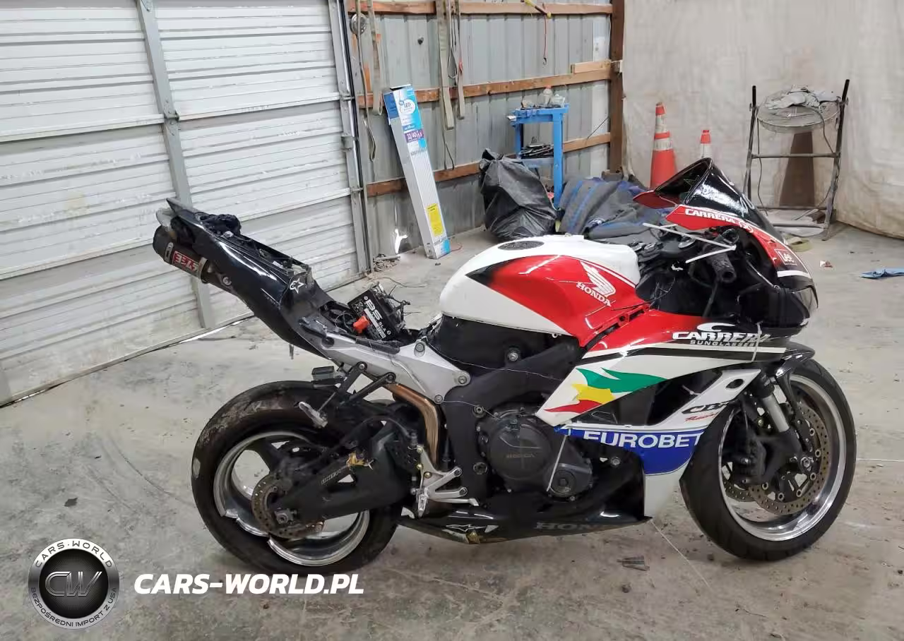 2007 Honda Cbr600 Rr