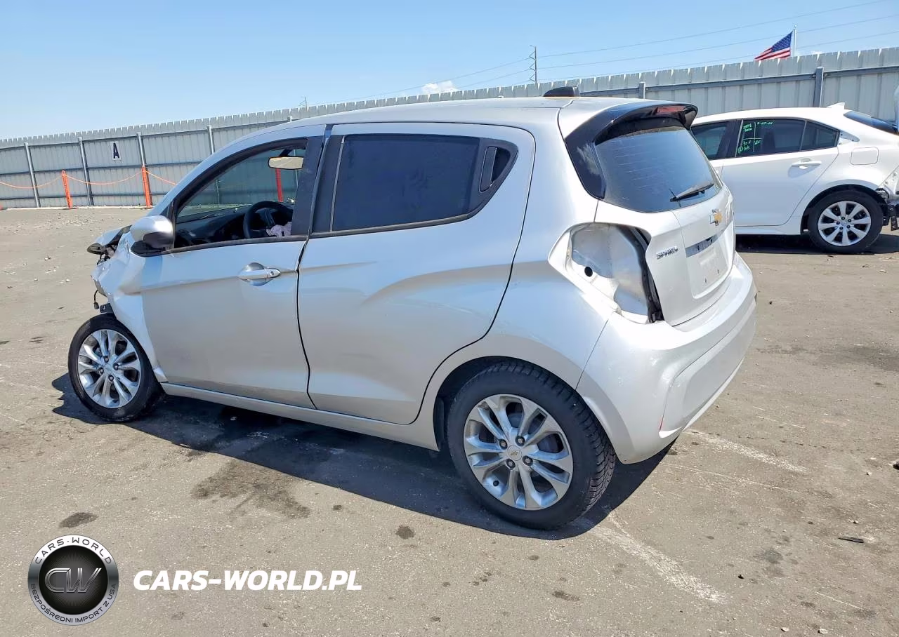2021 Chevrolet Spark 1Lt VIN:KL8CD6SA6MC718756 - 2