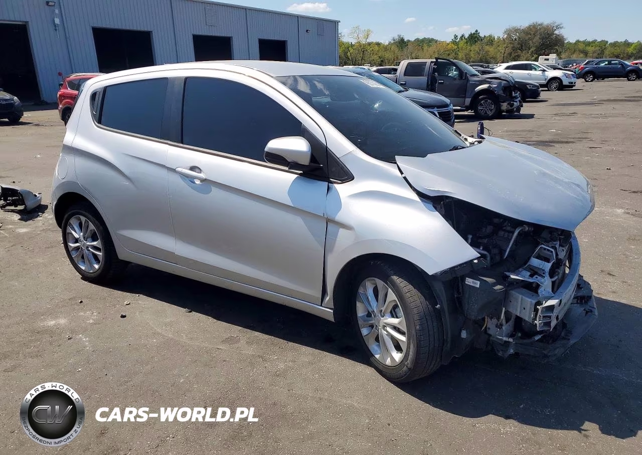2021 Chevrolet Spark 1Lt VIN:KL8CD6SA6MC718756 - 4