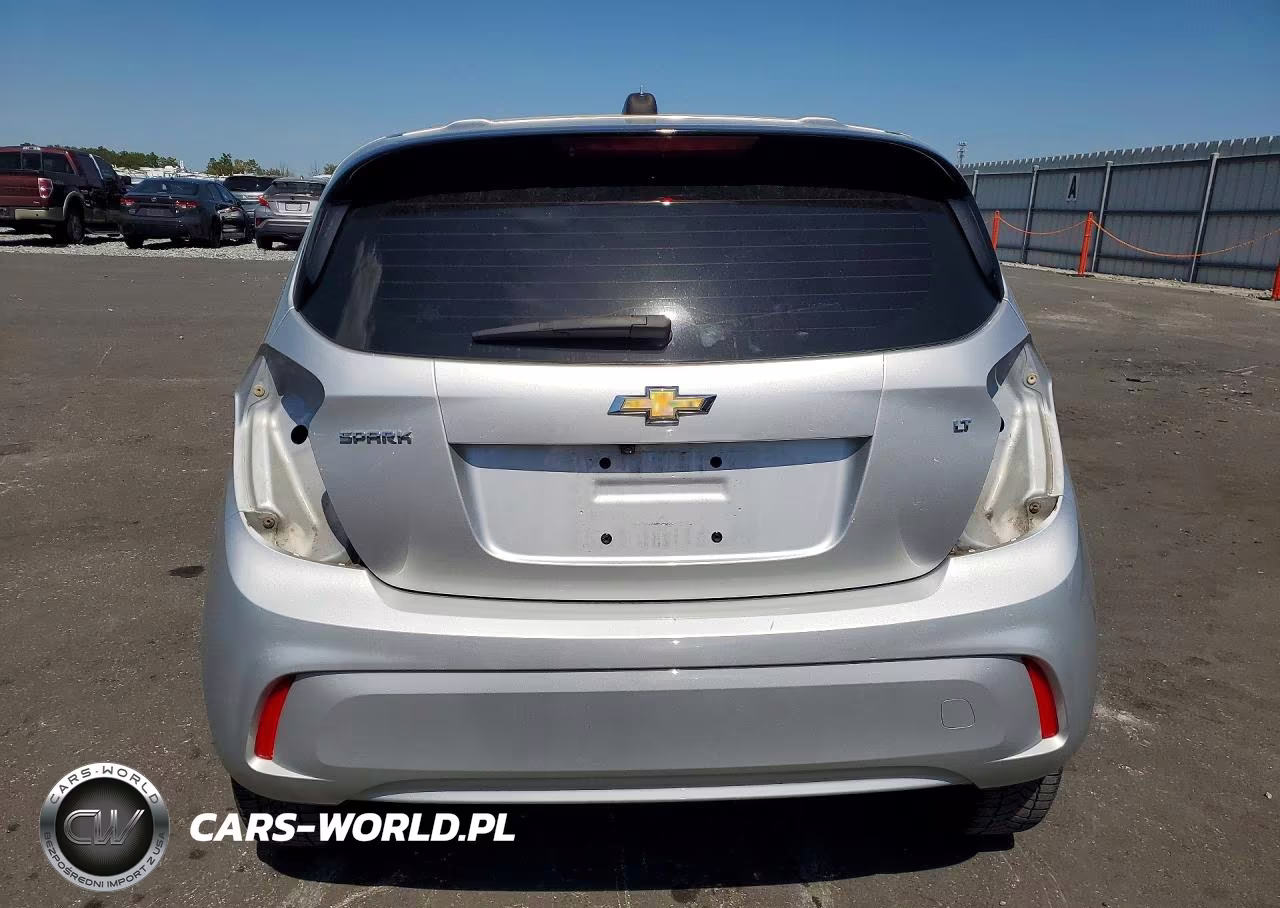 2021 Chevrolet Spark 1Lt VIN:KL8CD6SA6MC718756 - 6