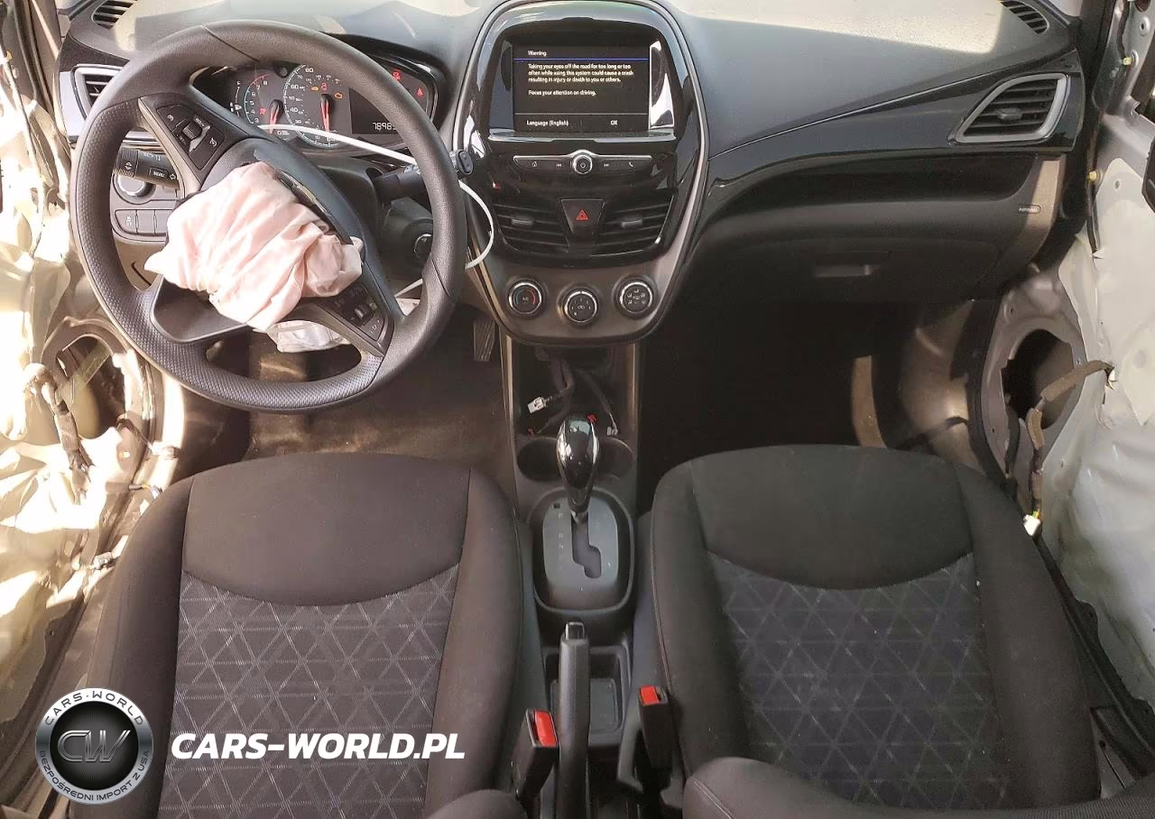 2021 Chevrolet Spark 1Lt VIN:KL8CD6SA6MC718756 - 8