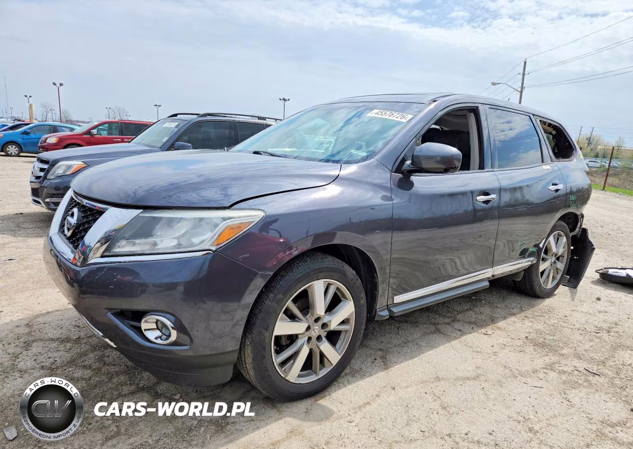 2013 Nissan Pathfinder S