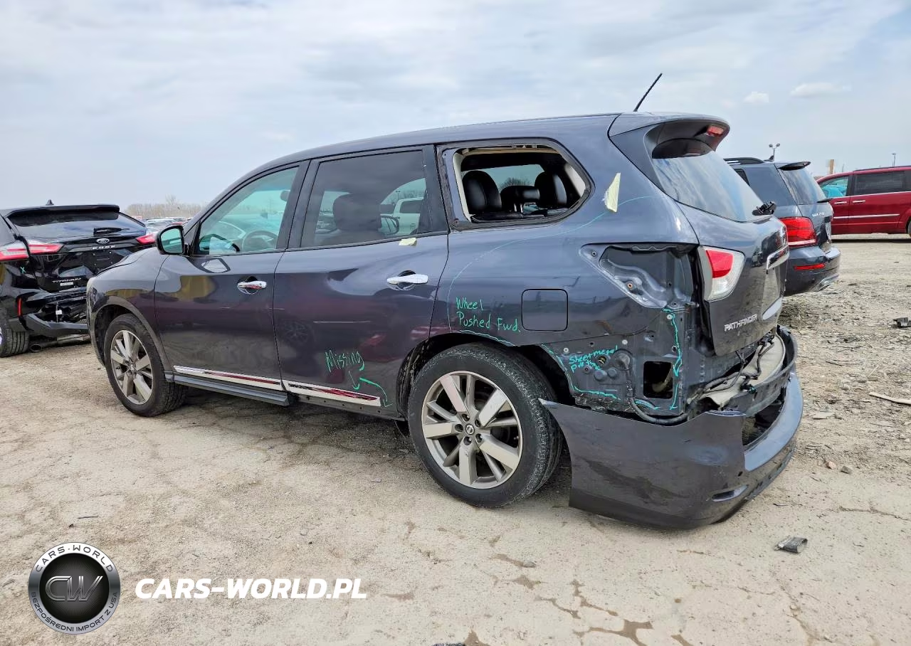 2013 Nissan Pathfinder S VIN:5N1AR2MM0DC610581 - 2