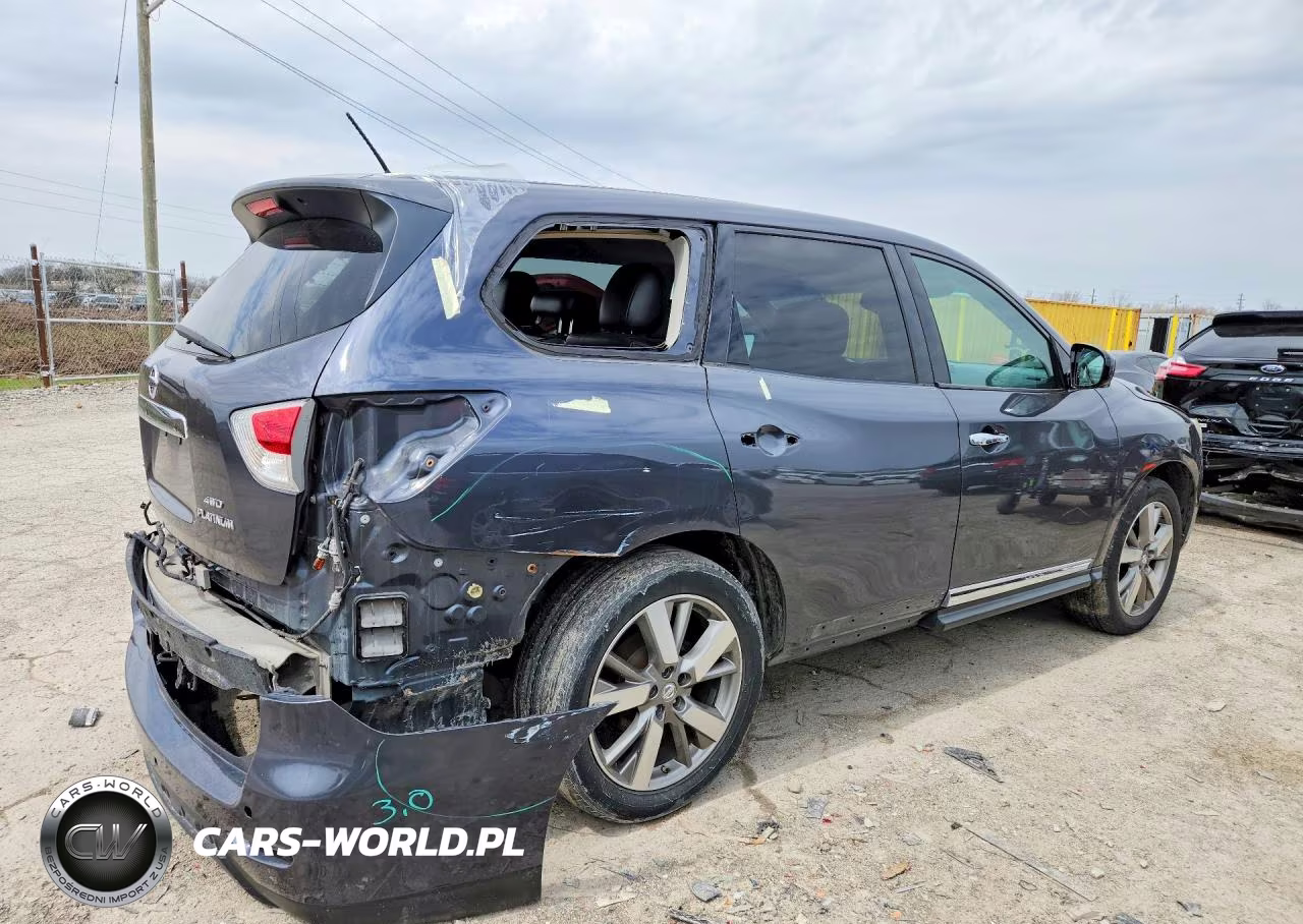 2013 Nissan Pathfinder S VIN:5N1AR2MM0DC610581 - 3