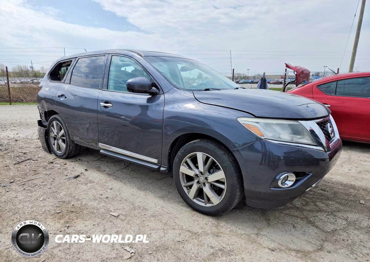 2013 Nissan Pathfinder S VIN:5N1AR2MM0DC610581 - 4
