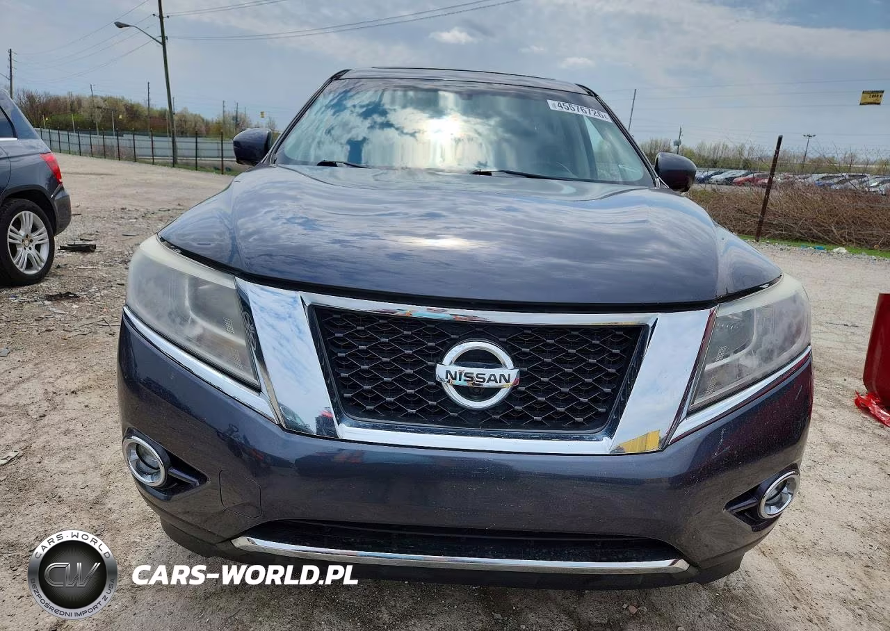 2013 Nissan Pathfinder S VIN:5N1AR2MM0DC610581 - 5