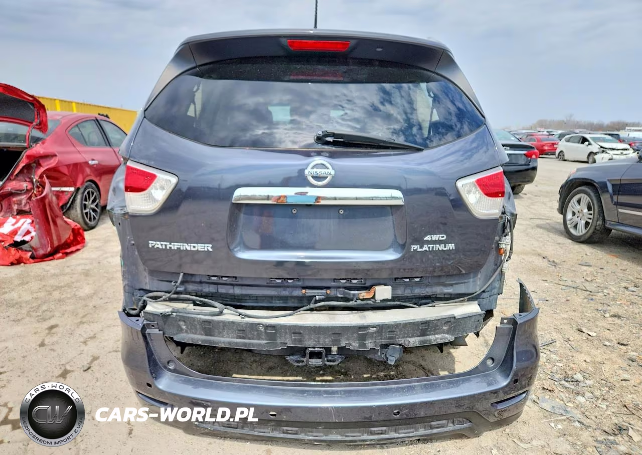 2013 Nissan Pathfinder S VIN:5N1AR2MM0DC610581 - 6