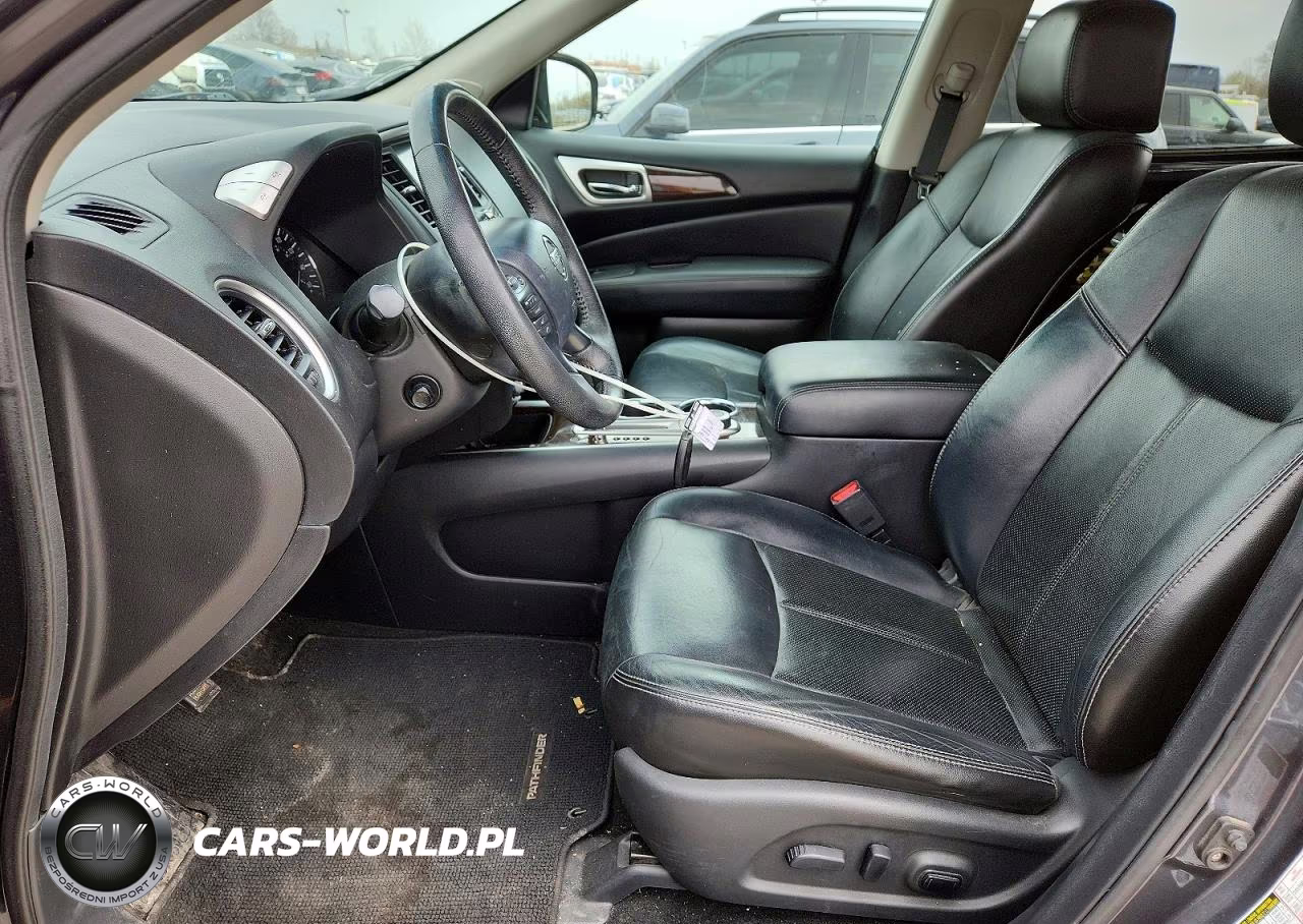 2013 Nissan Pathfinder S VIN:5N1AR2MM0DC610581 - 7
