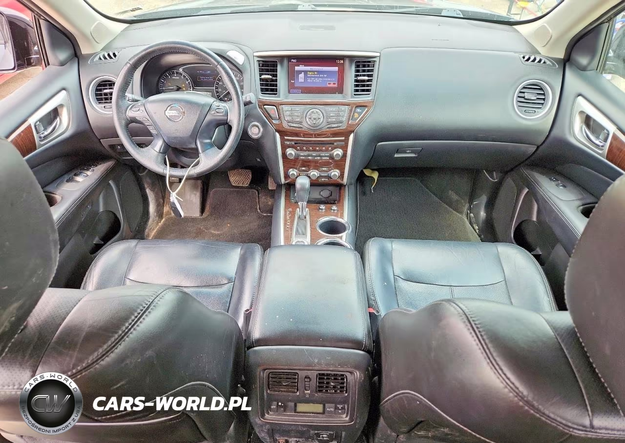 2013 Nissan Pathfinder S VIN:5N1AR2MM0DC610581 - 8