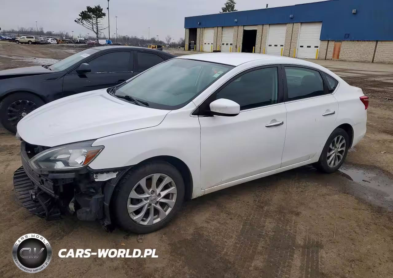 2019 Nissan Sentra Sv