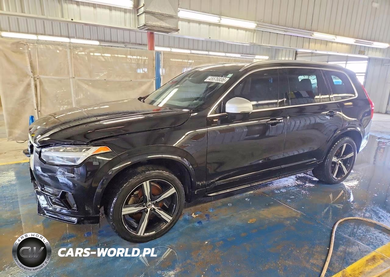 2016 Volvo Xc90 T6