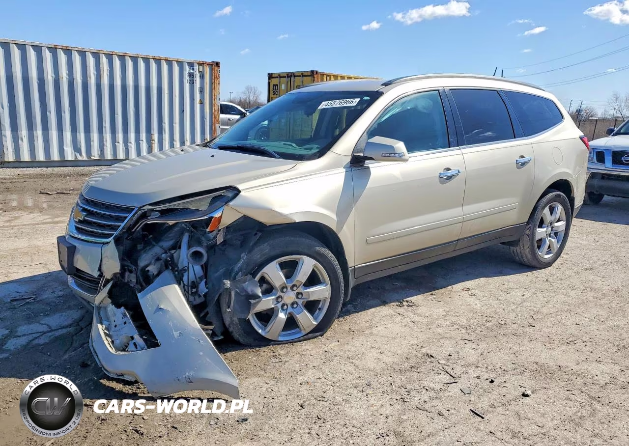 2016 Chevrolet Traverse Lt