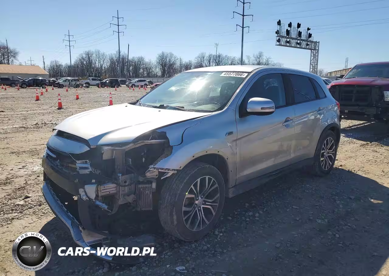 2018 Mitsubishi Outlander Sport Es