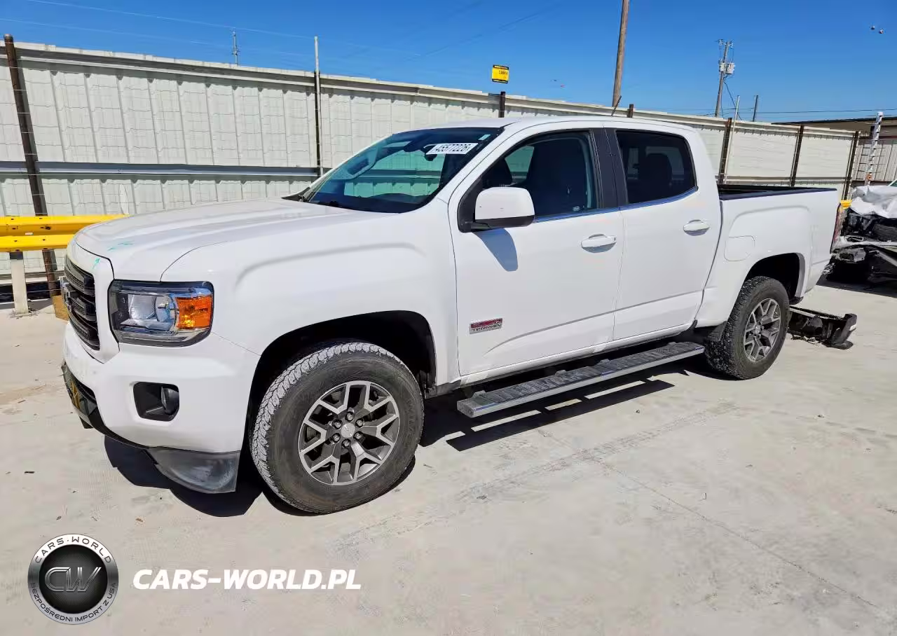 2019 GMC Canyon All Terrain