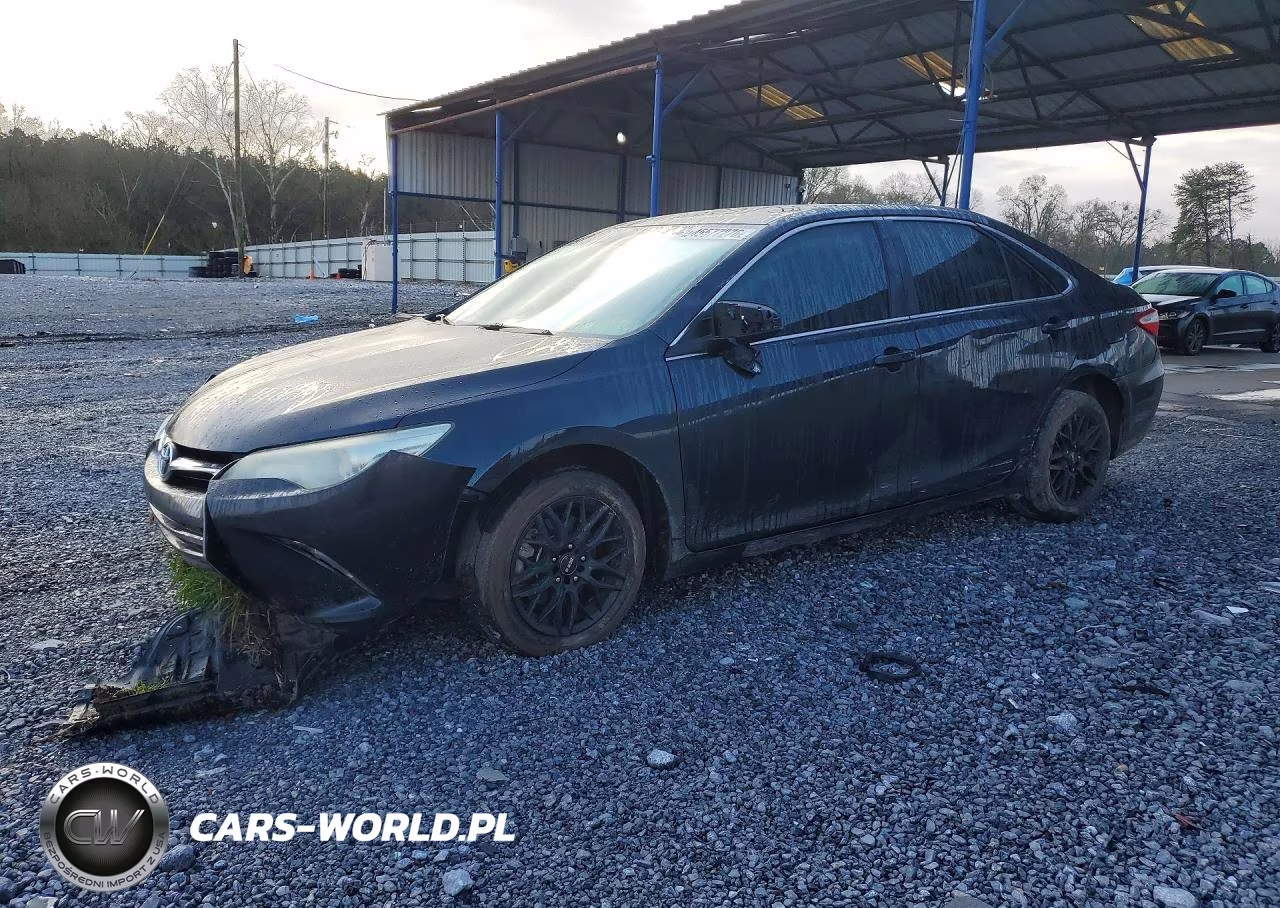 2015 Toyota Camry Le