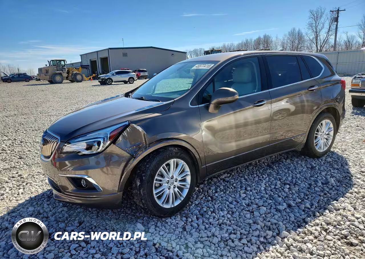 2017 Buick Envision Preferred