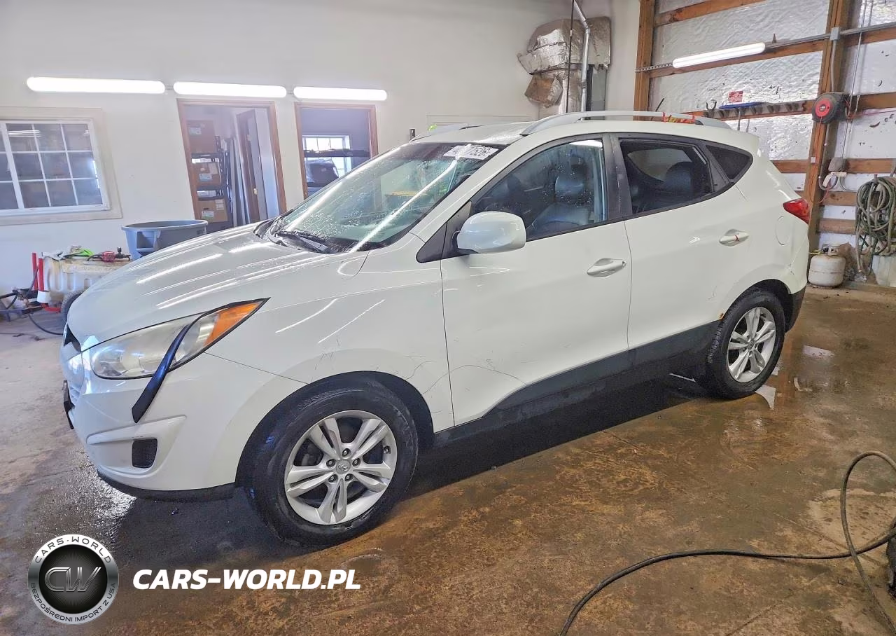 2010 Hyundai Tucson Gls