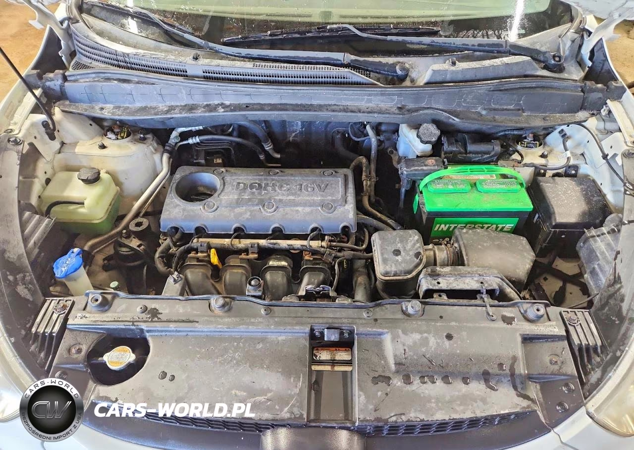 2010 Hyundai Tucson Gls VIN:KM8JU3AC0AU111978 - 12