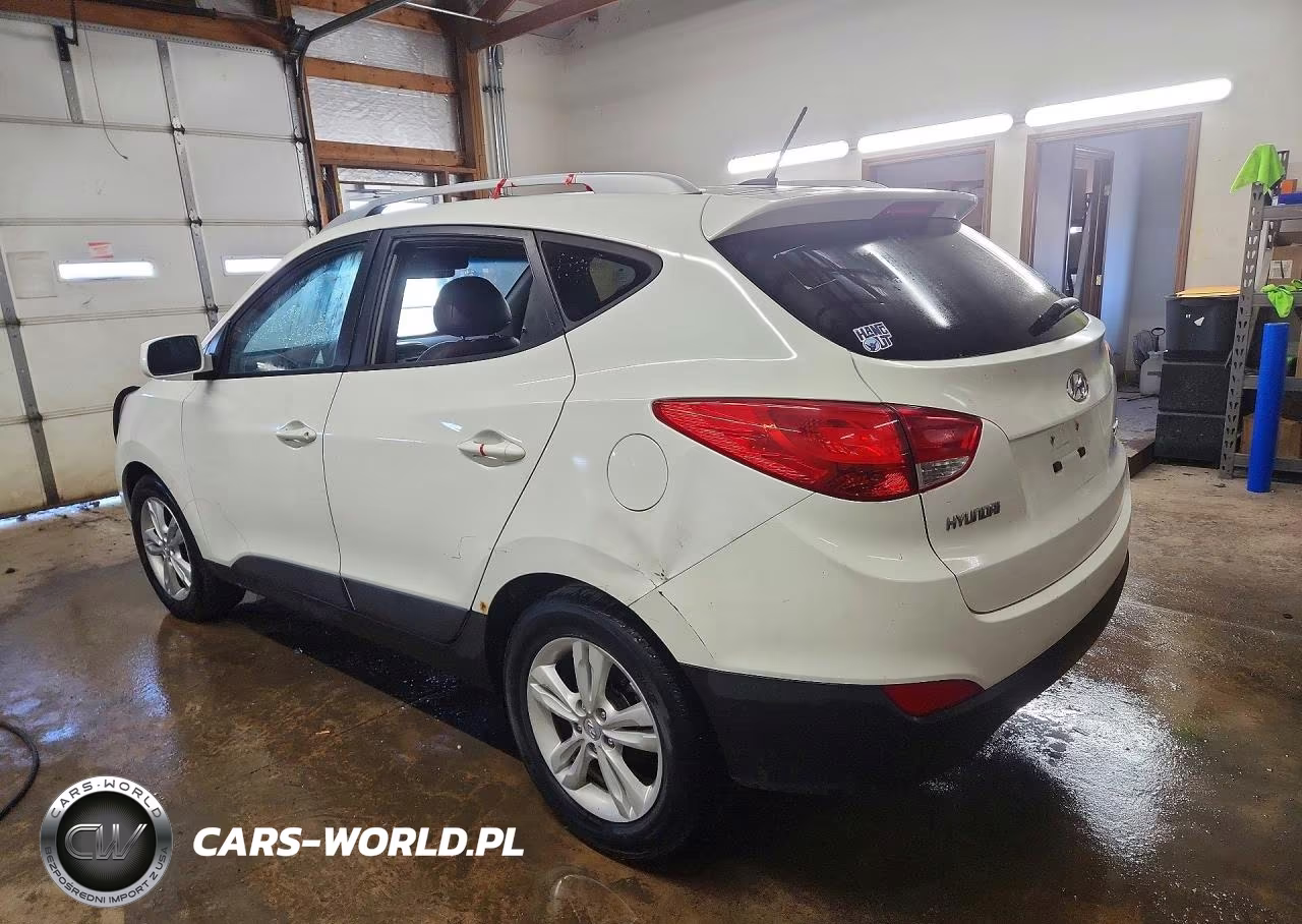 2010 Hyundai Tucson Gls VIN:KM8JU3AC0AU111978 - 2