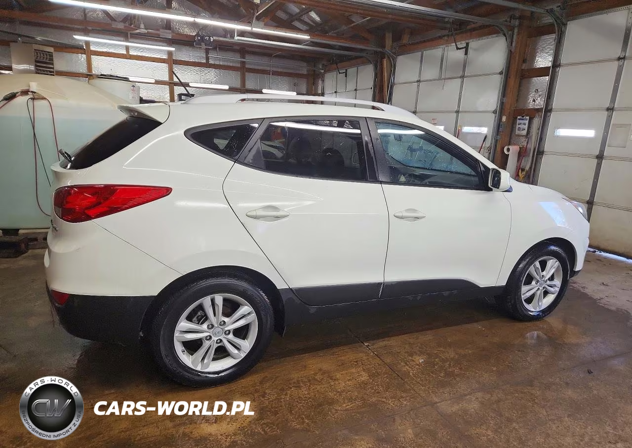 2010 Hyundai Tucson Gls VIN:KM8JU3AC0AU111978 - 3