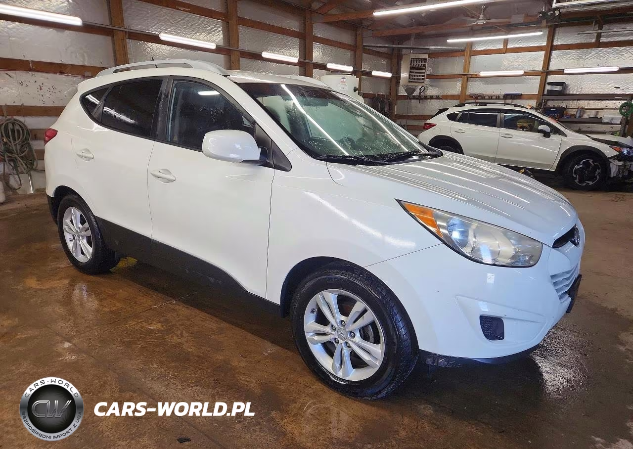 2010 Hyundai Tucson Gls VIN:KM8JU3AC0AU111978 - 4