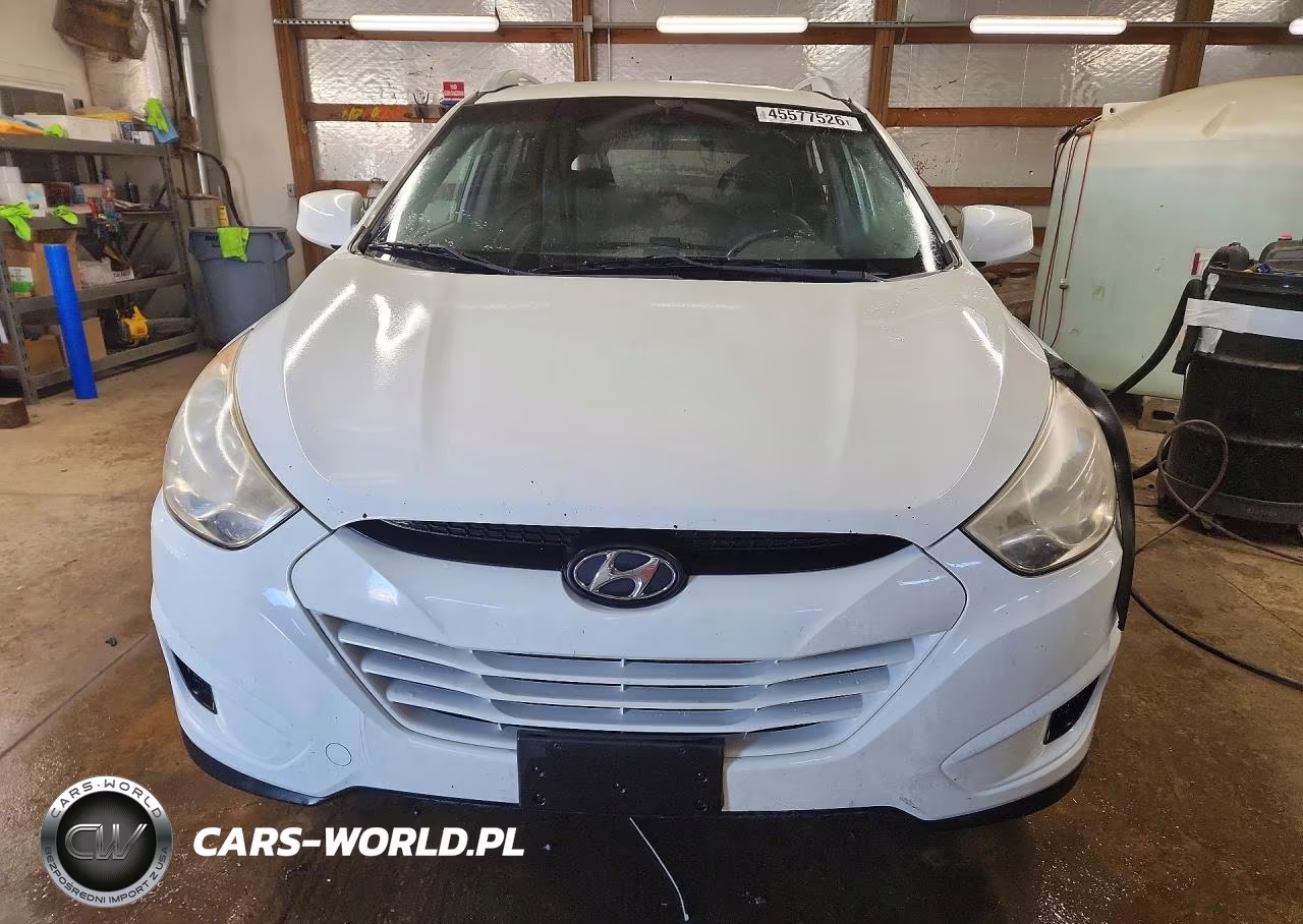 2010 Hyundai Tucson Gls VIN:KM8JU3AC0AU111978 - 5