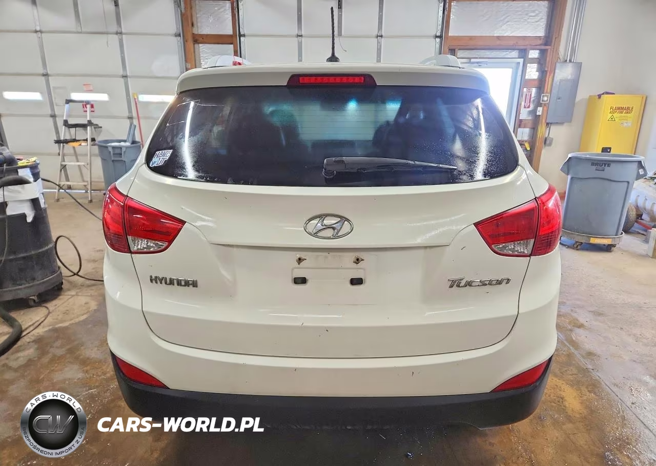 2010 Hyundai Tucson Gls VIN:KM8JU3AC0AU111978 - 6
