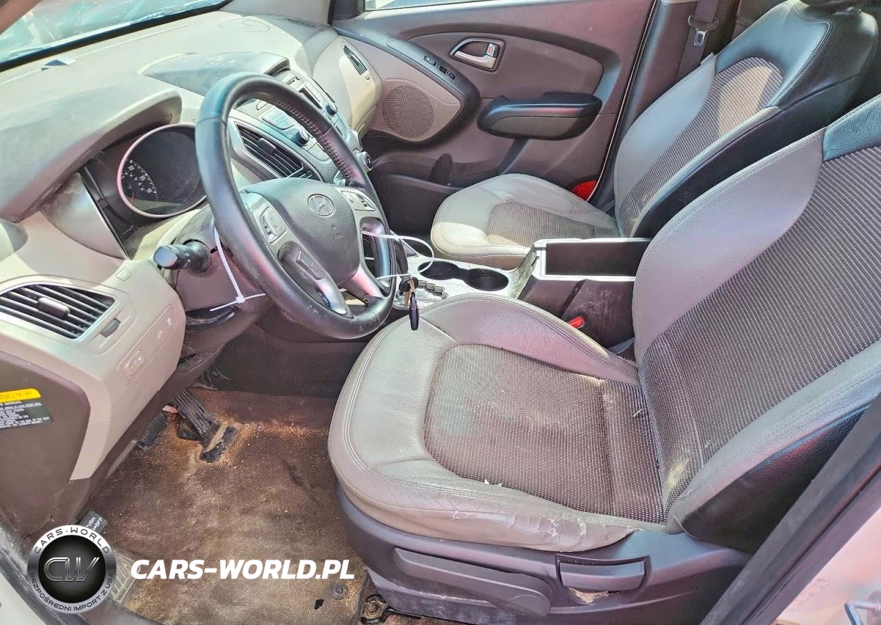2010 Hyundai Tucson Gls VIN:KM8JU3AC0AU111978 - 7