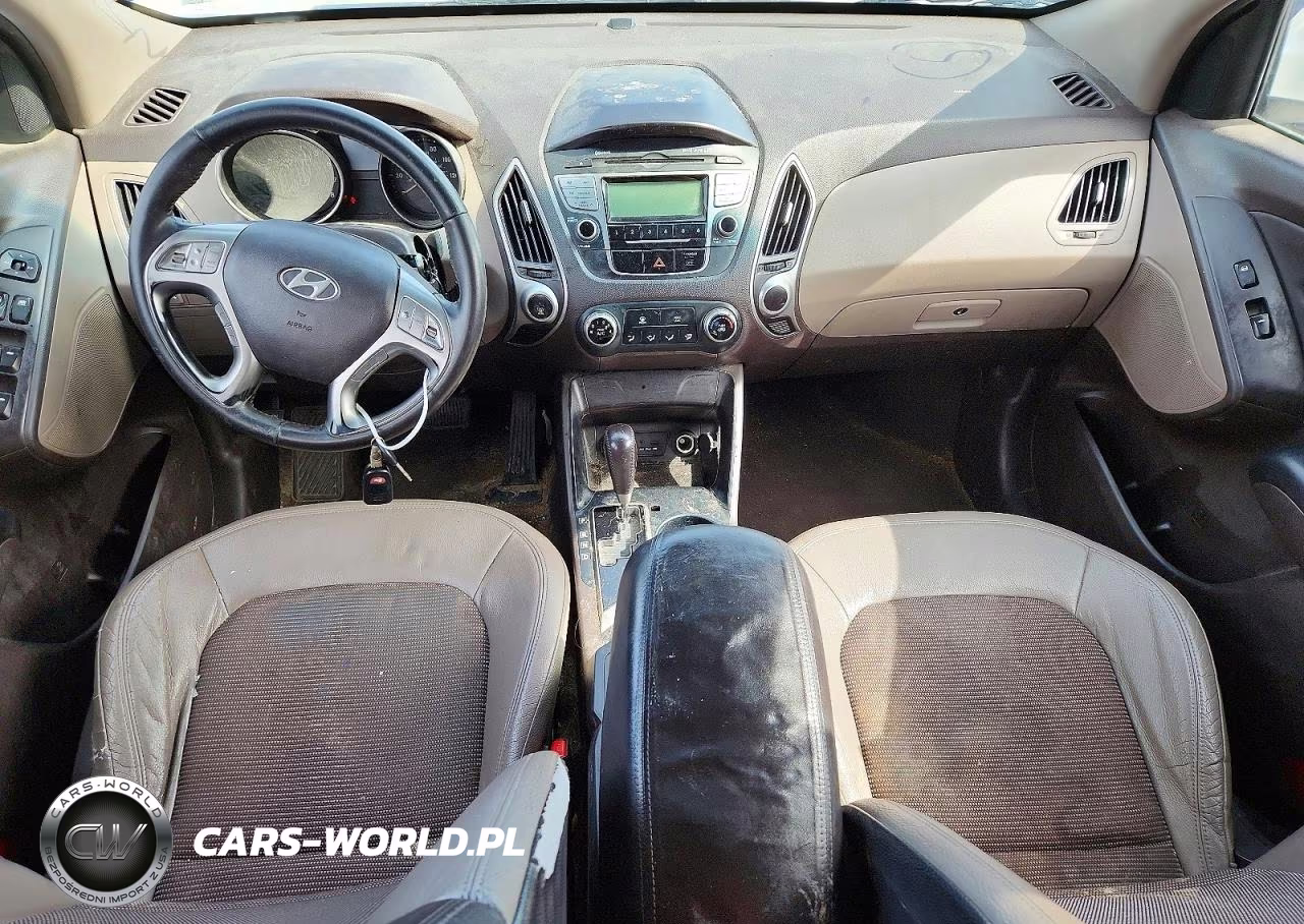 2010 Hyundai Tucson Gls VIN:KM8JU3AC0AU111978 - 8