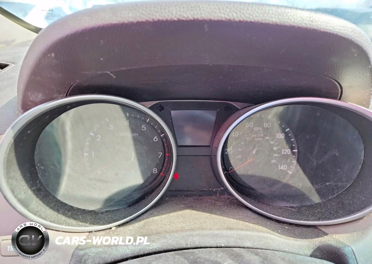 2010 Hyundai Tucson Gls VIN:KM8JU3AC0AU111978 - 9
