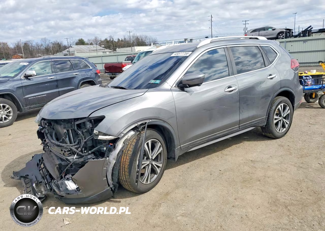 2019 Nissan Rogue Sv VIN:5N1AT2MV9KC821205 - 1