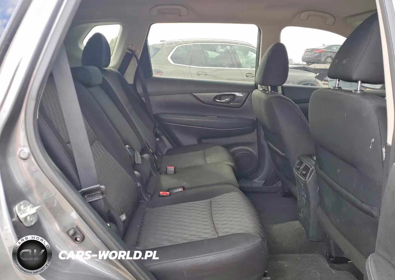 2019 Nissan Rogue Sv VIN:5N1AT2MV9KC821205 - 11