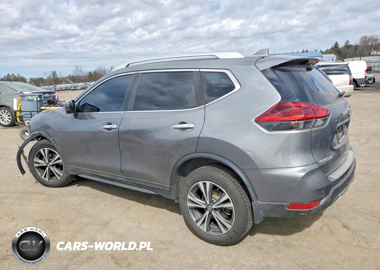 2019 Nissan Rogue Sv VIN:5N1AT2MV9KC821205 - 2