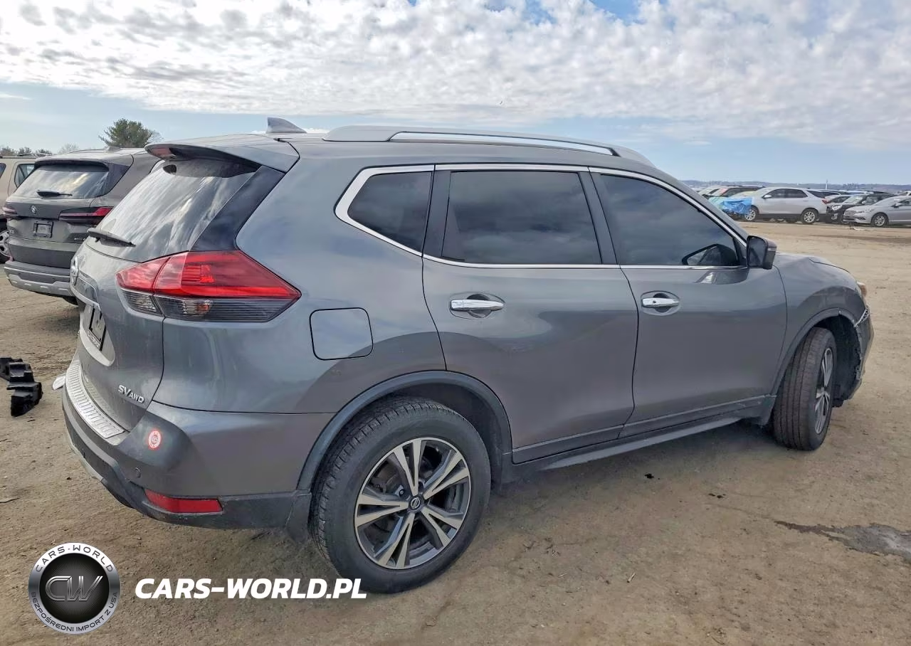 2019 Nissan Rogue Sv VIN:5N1AT2MV9KC821205 - 3